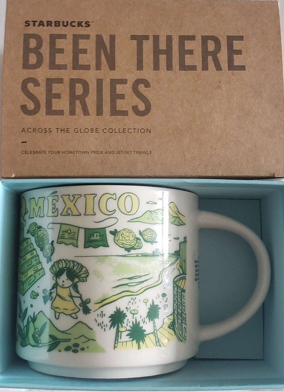 Starbucks Been There Mexico Mug