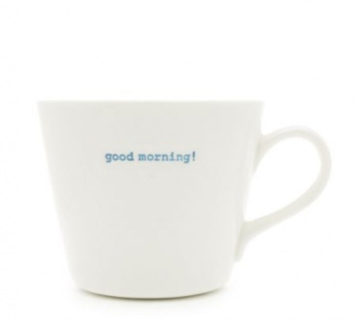 Keith Brymer Jones Good Morning Medium Bucket Mug 350ml