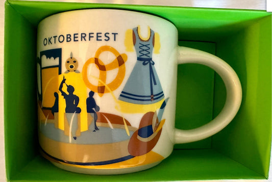 Starbucks You Are Octoberfest Germany Mug