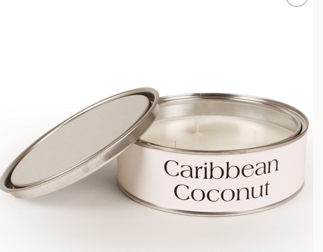 Caribbean Coconut Triple Wick Candle