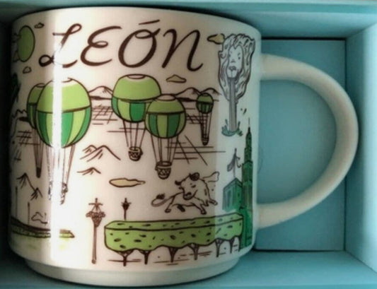 Starbucks Been There Leon Mexico Mug