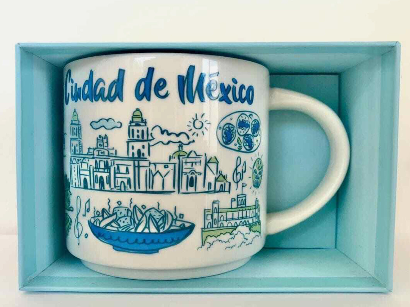 Starbucks Been There Mexico City Mug