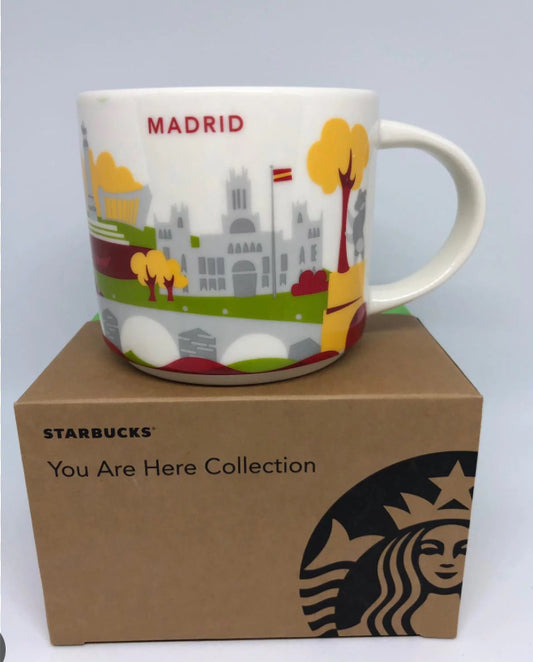 Starbucks You Are Here Madrid Mug