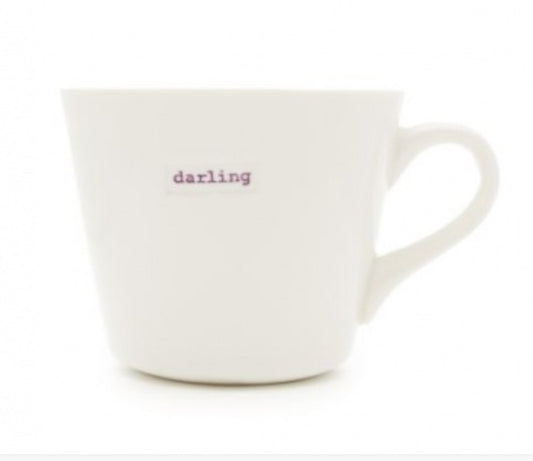 Keith Brymer Jones Darling Medium Bucket Mug 350ml