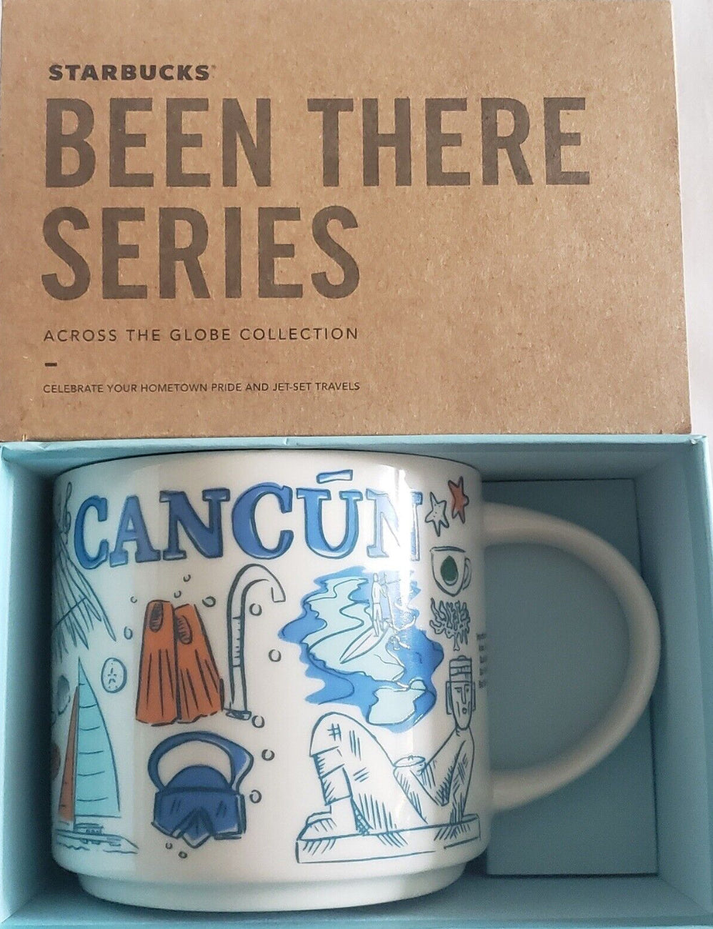 Starbucks Been There Cancun Mug