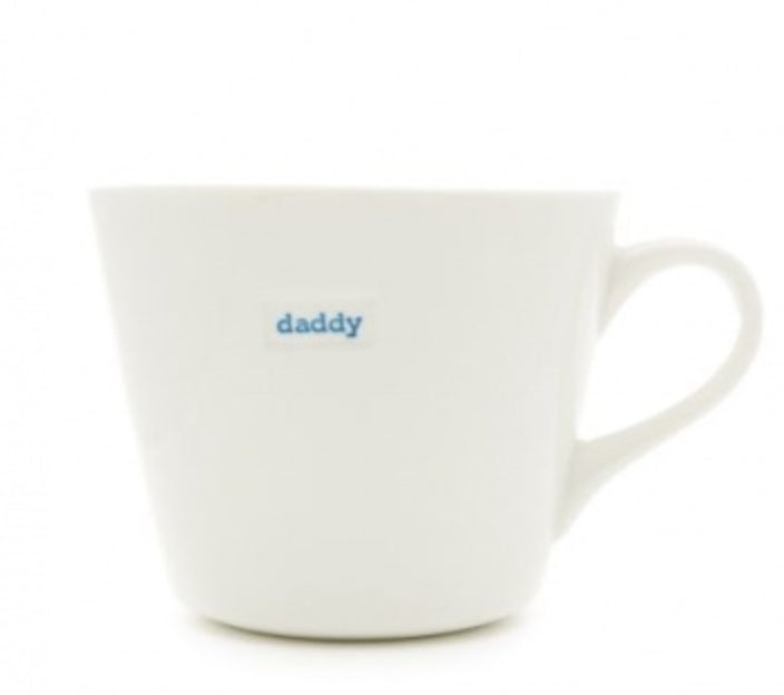 Keith Brymer Jones Daddy Medium Bucket Mug 350ml