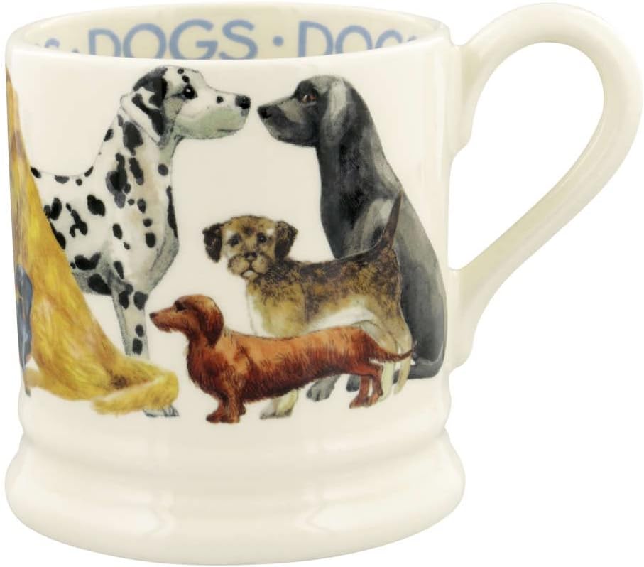 Emma Bridgewater Dogs All Over 1/2 Pint Mug