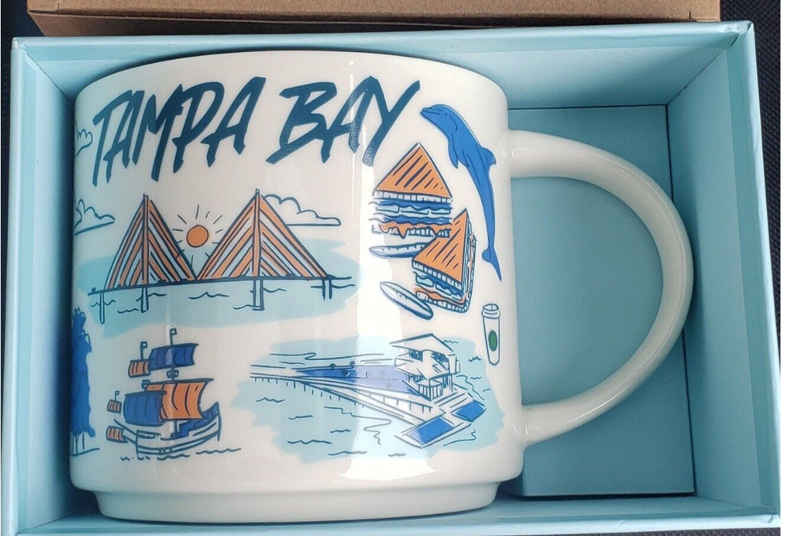 Starbucks Been There Tampa Bay Mug