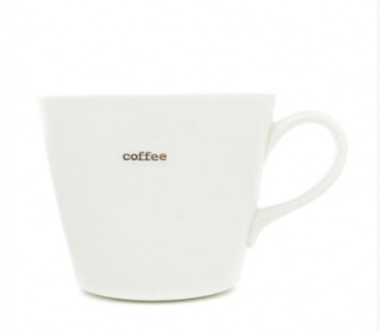 Keith Brymer Jones Coffee Medium Bucket Mug 350ml