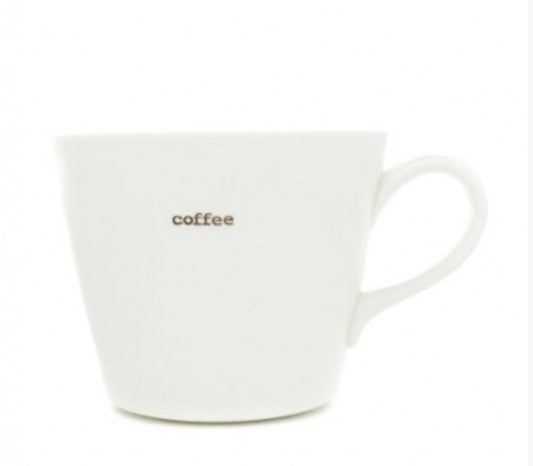 Keith Brymer Jones Coffee Medium Bucket Mug 350ml