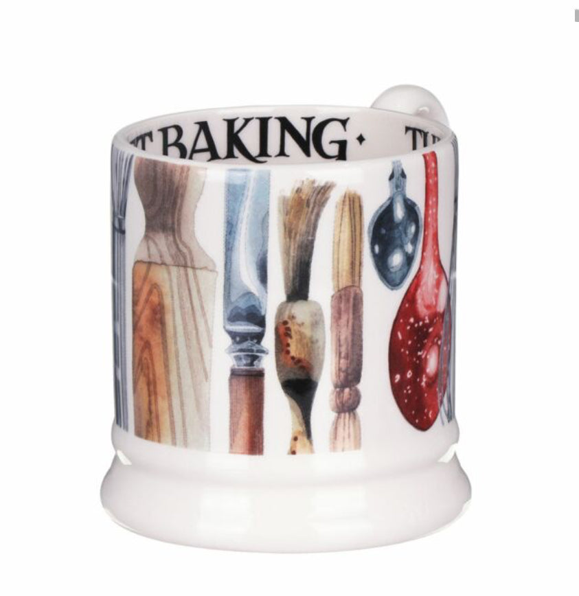 Emma Bridgewater Get Baking 1/2 Pint Mug