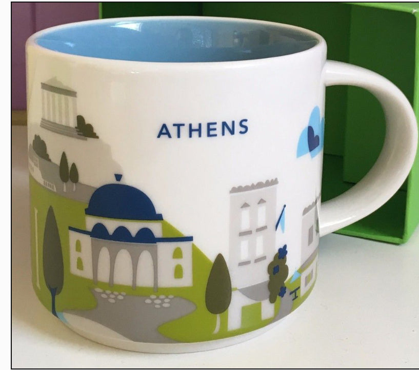 Starbucks You Are Here Athens Mug