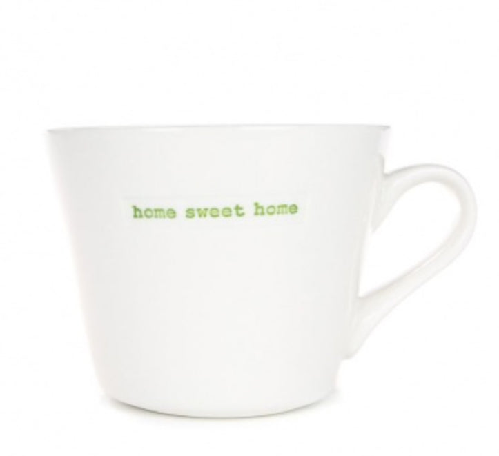 Keith Brymer Jones Home Sweet Home Medium Bucket Mug 350ml