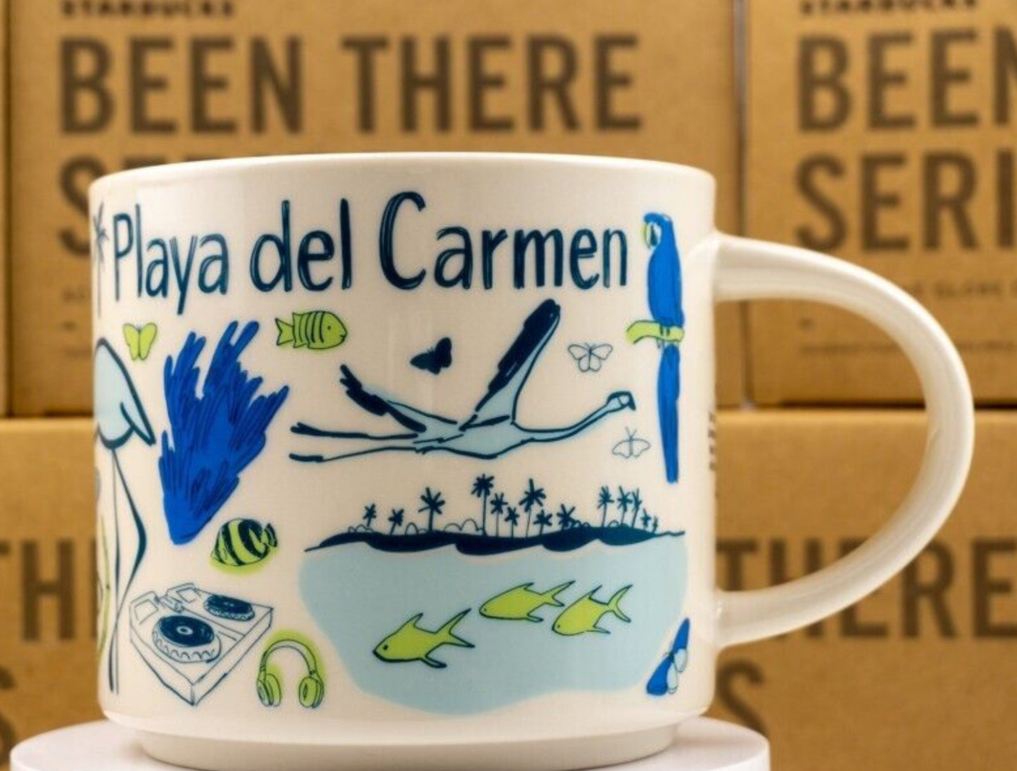 Starbucks Been There Playa del Carmen Mexico  Mug