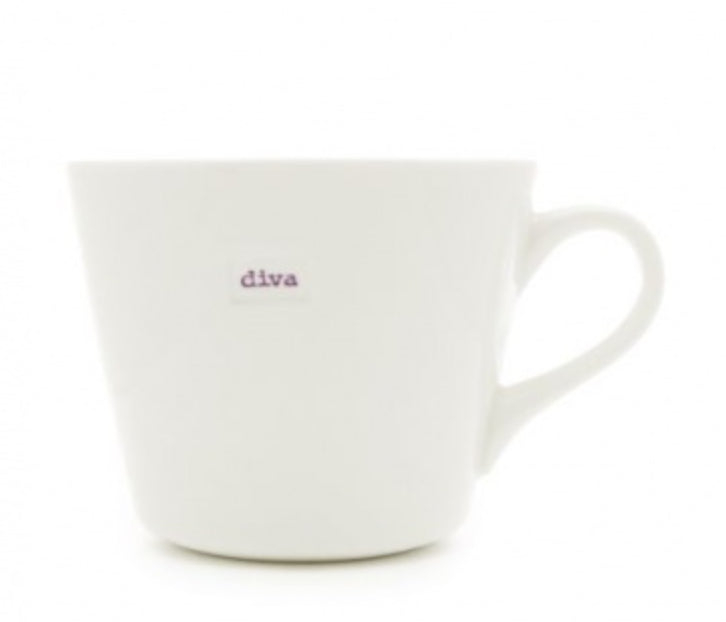 Keith Brymer Jones Diva Medium Bucket Mug 350ml