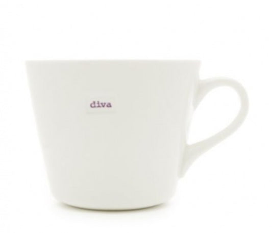 Keith Brymer Jones Diva Medium Bucket Mug 350ml