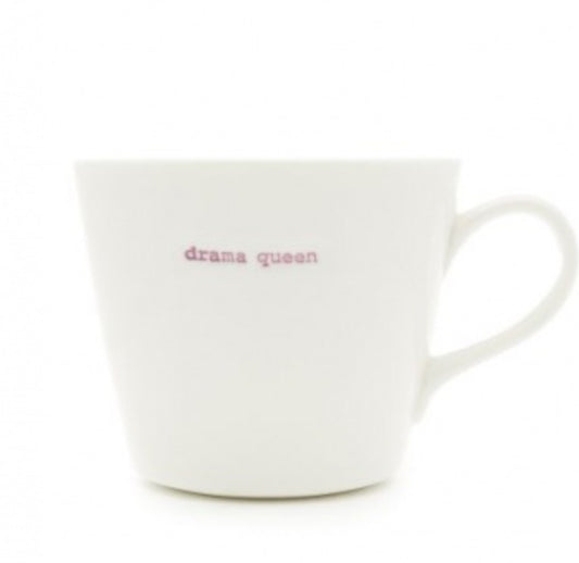 Keith Brymer Jones Drama Queen Medium Bucket Mug 350ml