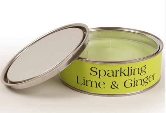 Sparkling Lime & Ginger Driftwood Triple Wick Candle