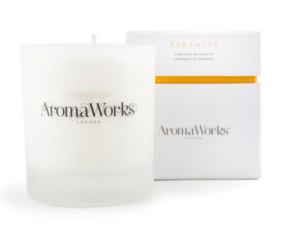 AromaWorks Serenity 30cl Candle