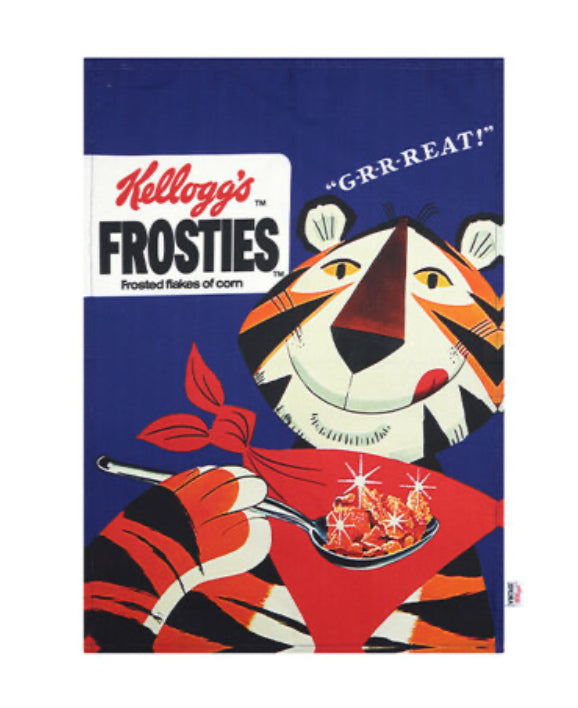 Vintage Kelloggs Tea Towel - Frosties