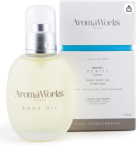 AromaWorks Purify Body Oil 100ml