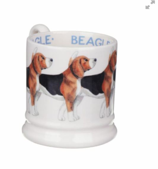 Emma Bridgewater Beagle 1/2 Pint Mug