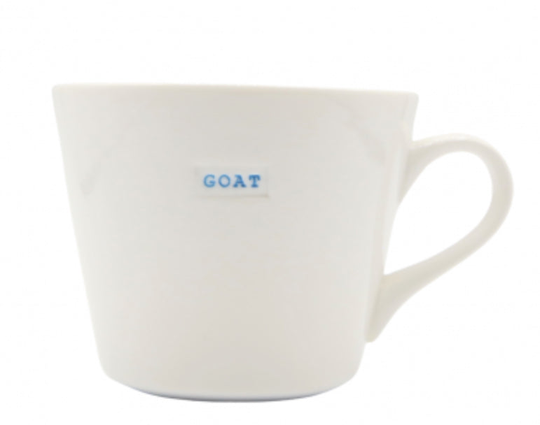 Keith Brymer Jones Goat Medium Bucket Mug 350ml