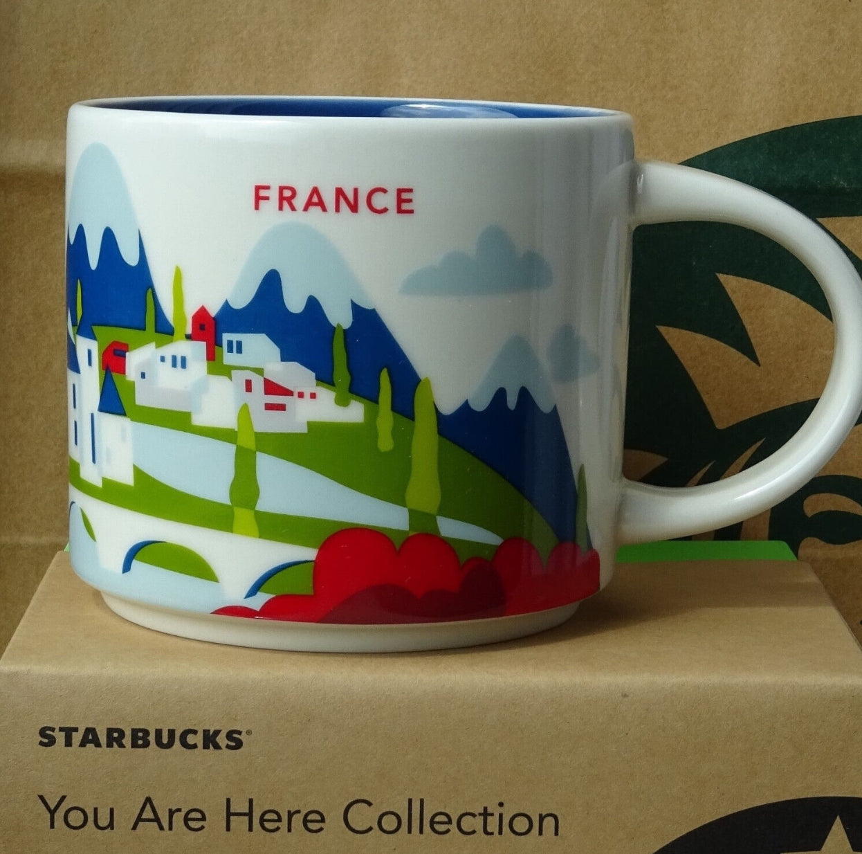 Starbucks You Are Here France Mug