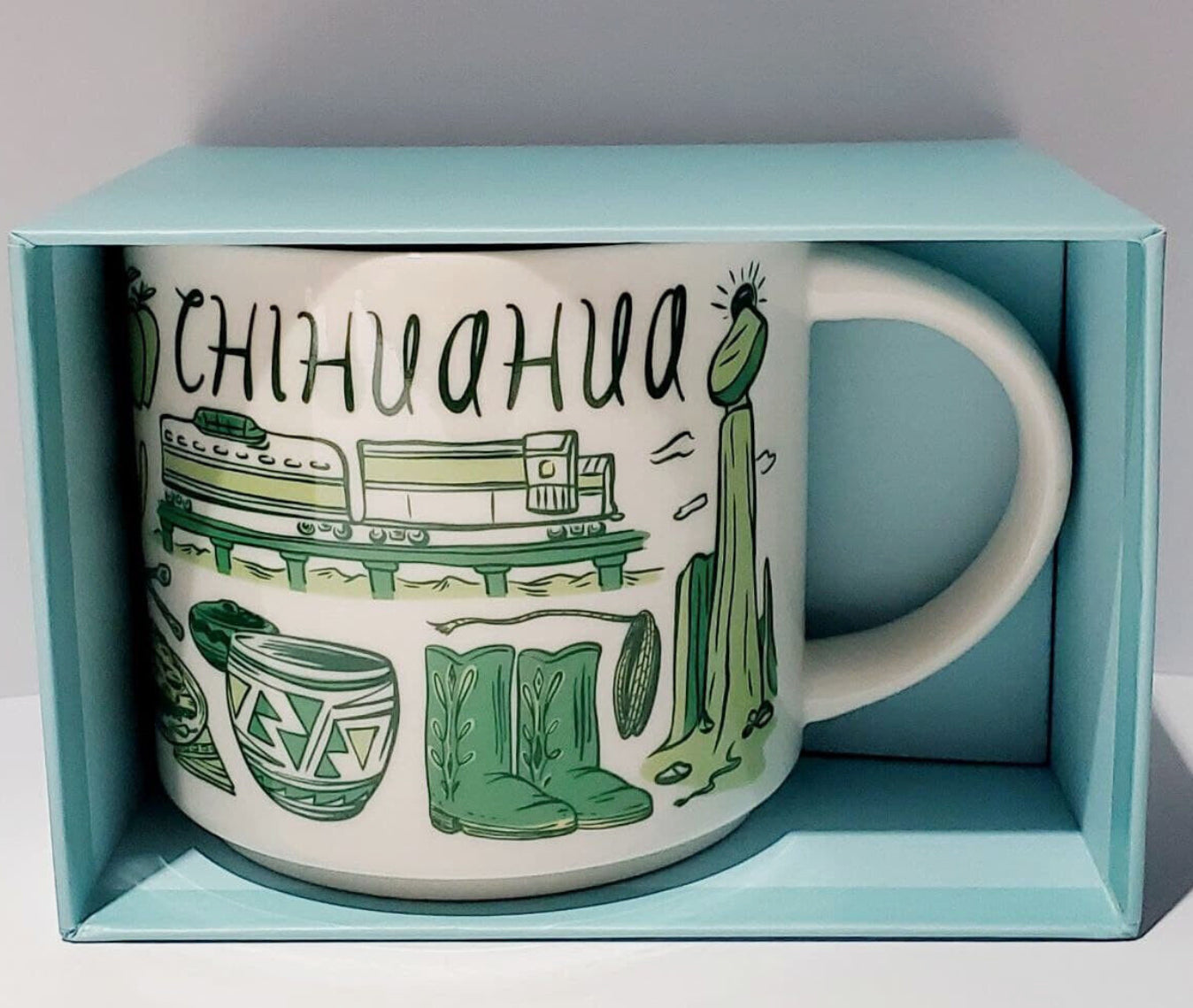 Starbucks Been There Chihuahua Mexico Mug