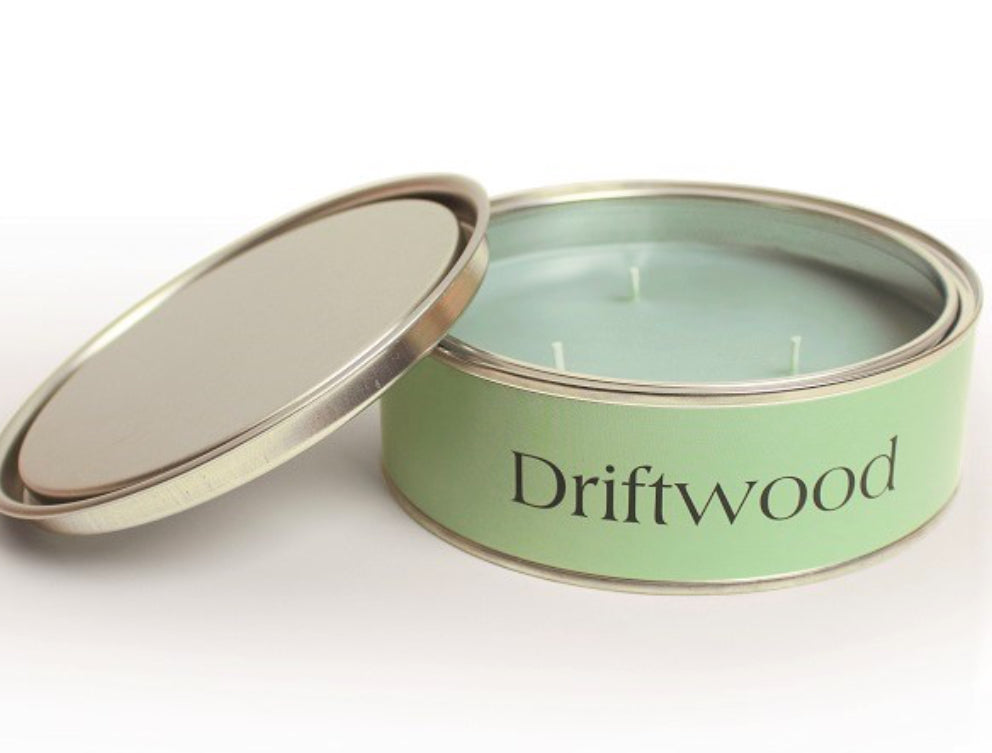 Driftwood Triple Wick Candle