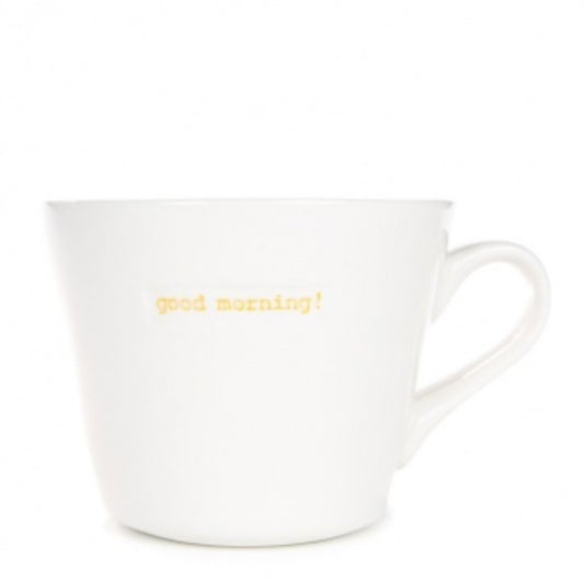 Keith Brymer Jones Good Morning Medium Bucket Mug 350ml