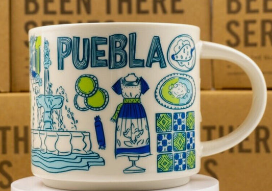 Starbucks Been There Peubla Mexico Mug