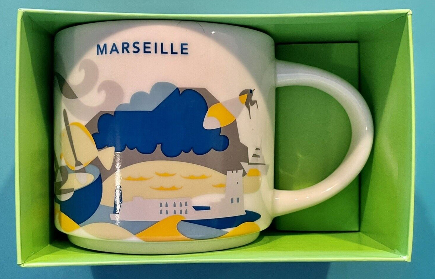 Starbucks You Are Here Marseilles France Mug