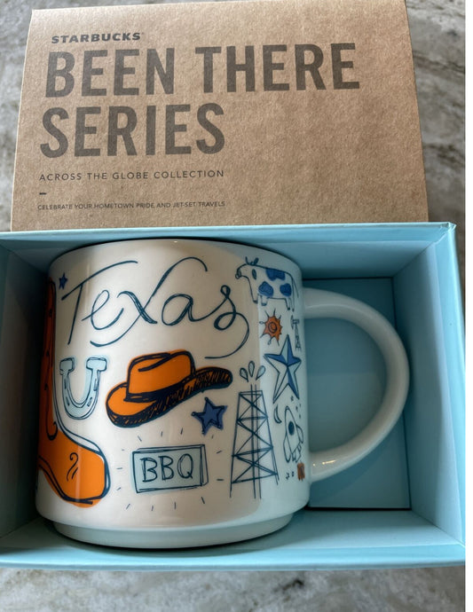 Starbucks Been There Texas Mug