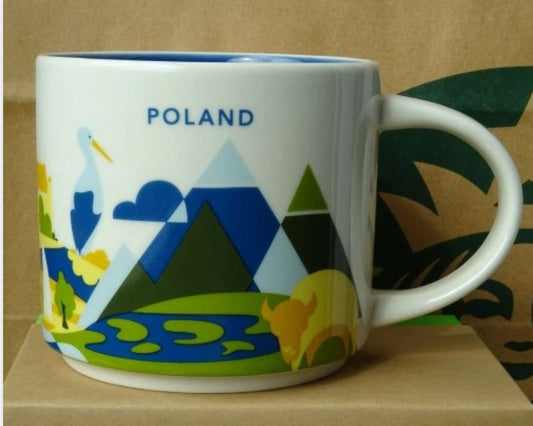 Starbucks You Are Here Poland Mug