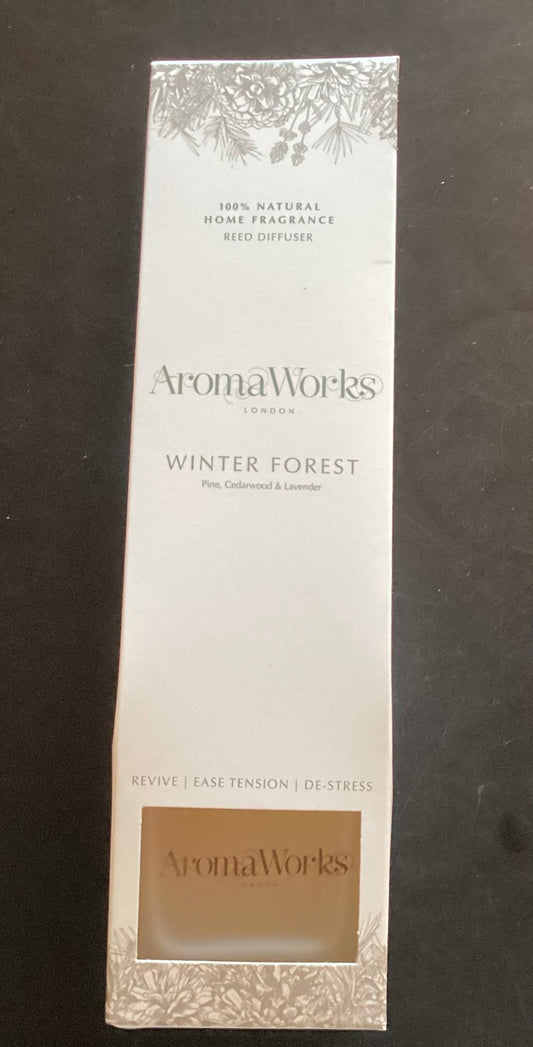 AromaWorks Winter Forest Reed Diffuser 100ml