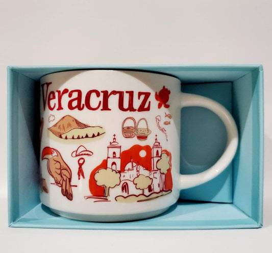 Starbucks Been There Veracruz Mexico Mug