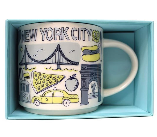 Starbucks Been There New York City Mug