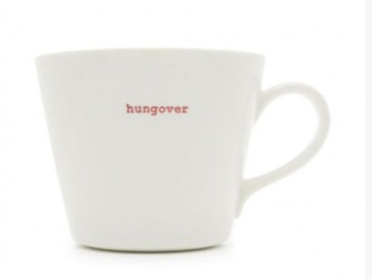 Keith Brymer Jones Hungover Medium Bucket Mug 350ml