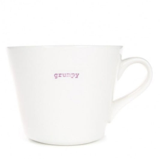 Keith Brymer Jones Grumpy Medium Bucket Mug 350ml