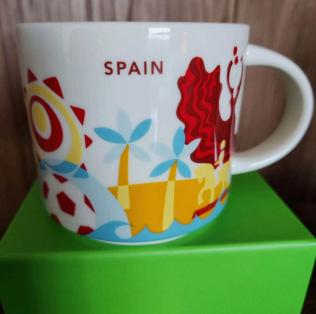 Starbucks You Are Here Spain Mug