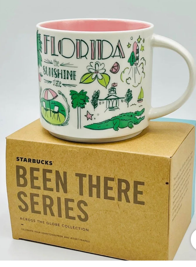 Starbucks Been There Florida Mug