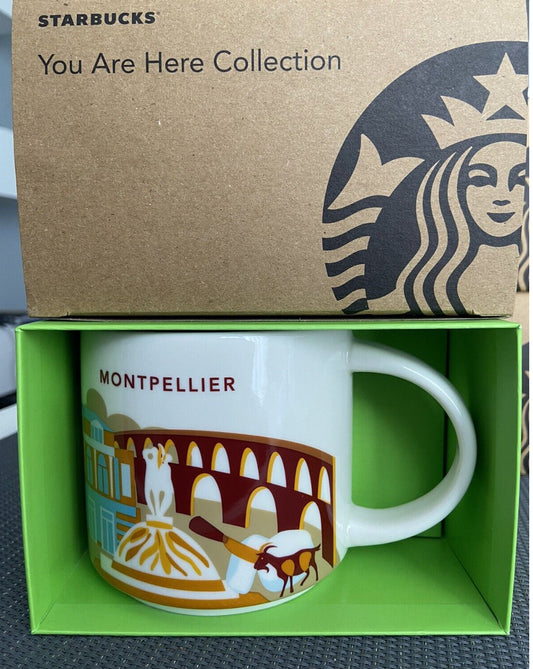 Starbucks You Are Here Montpellier France Mug