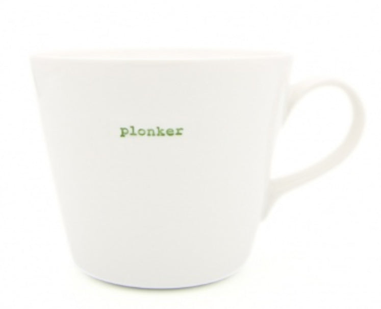 Keith Brymer Jones Plonker Medium Bucket Mug 350ml