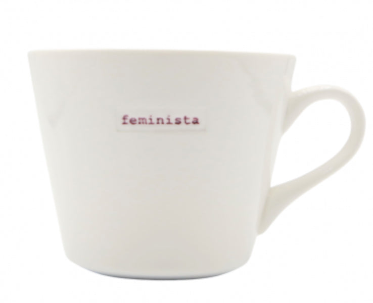 Keith Brymer Jones Feminista Medium Bucket Mug 350ml