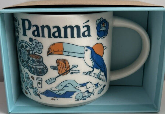 Starbucks Been There Panama Mug