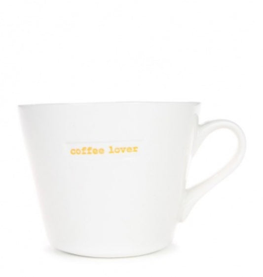 Keith Brymer Jones Coffee Lover Medium Bucket Mug 350ml