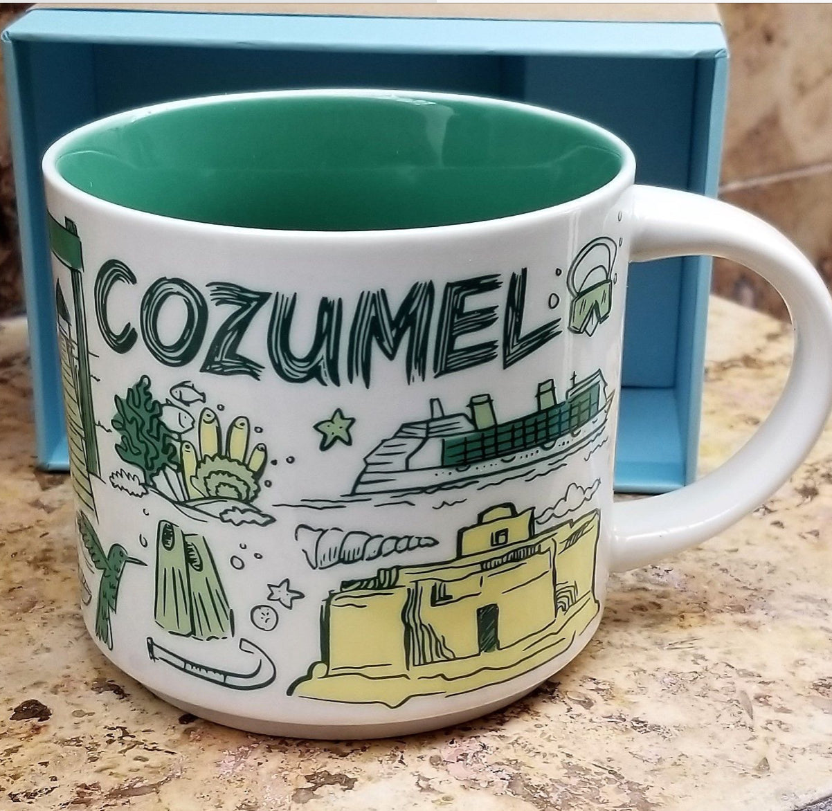 Starbucks Been There Cozumel Mug