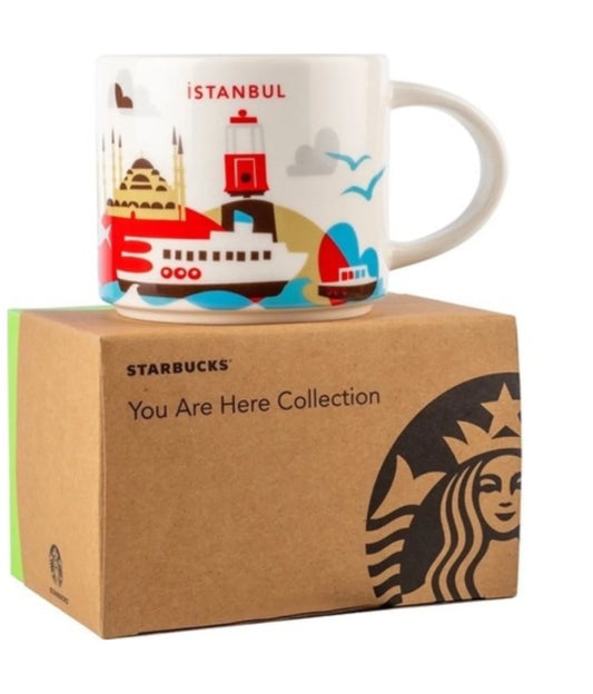 Starbucks You Are Here Istanbul Turkey Mug