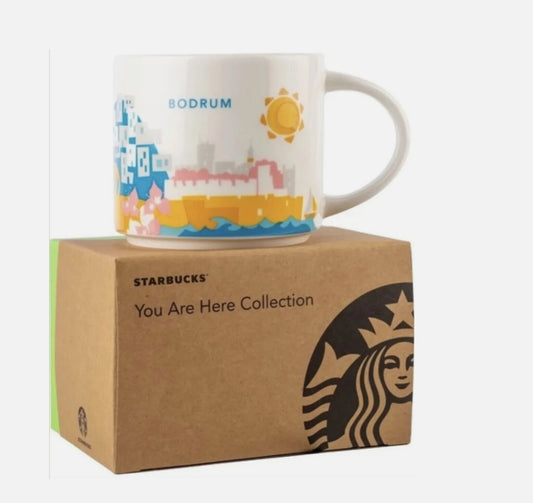 Starbucks You Are Here Bodrum Turkey Mug